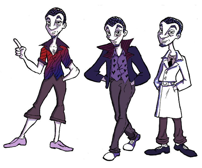 Vince Outfits 01