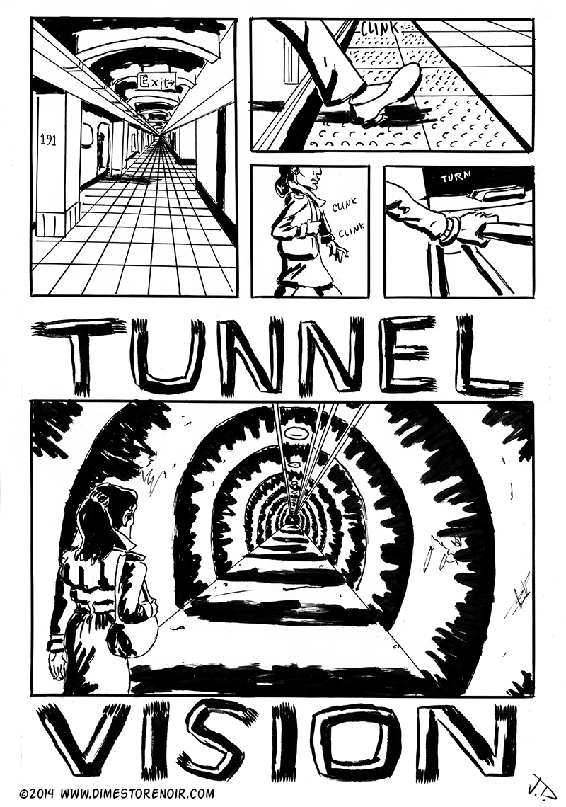 What kinda noise does a turnstile make anyway