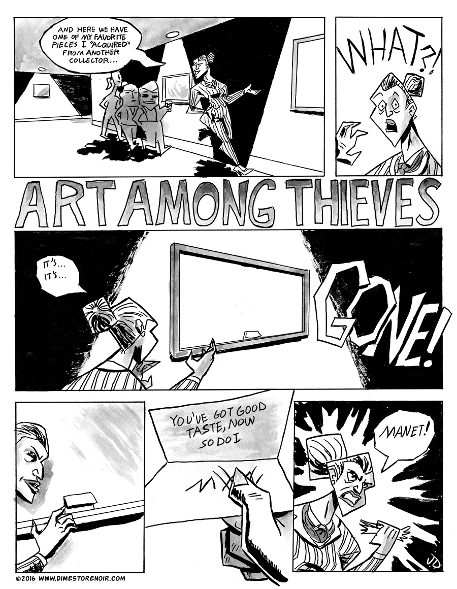 Art Among Thieves Page 1