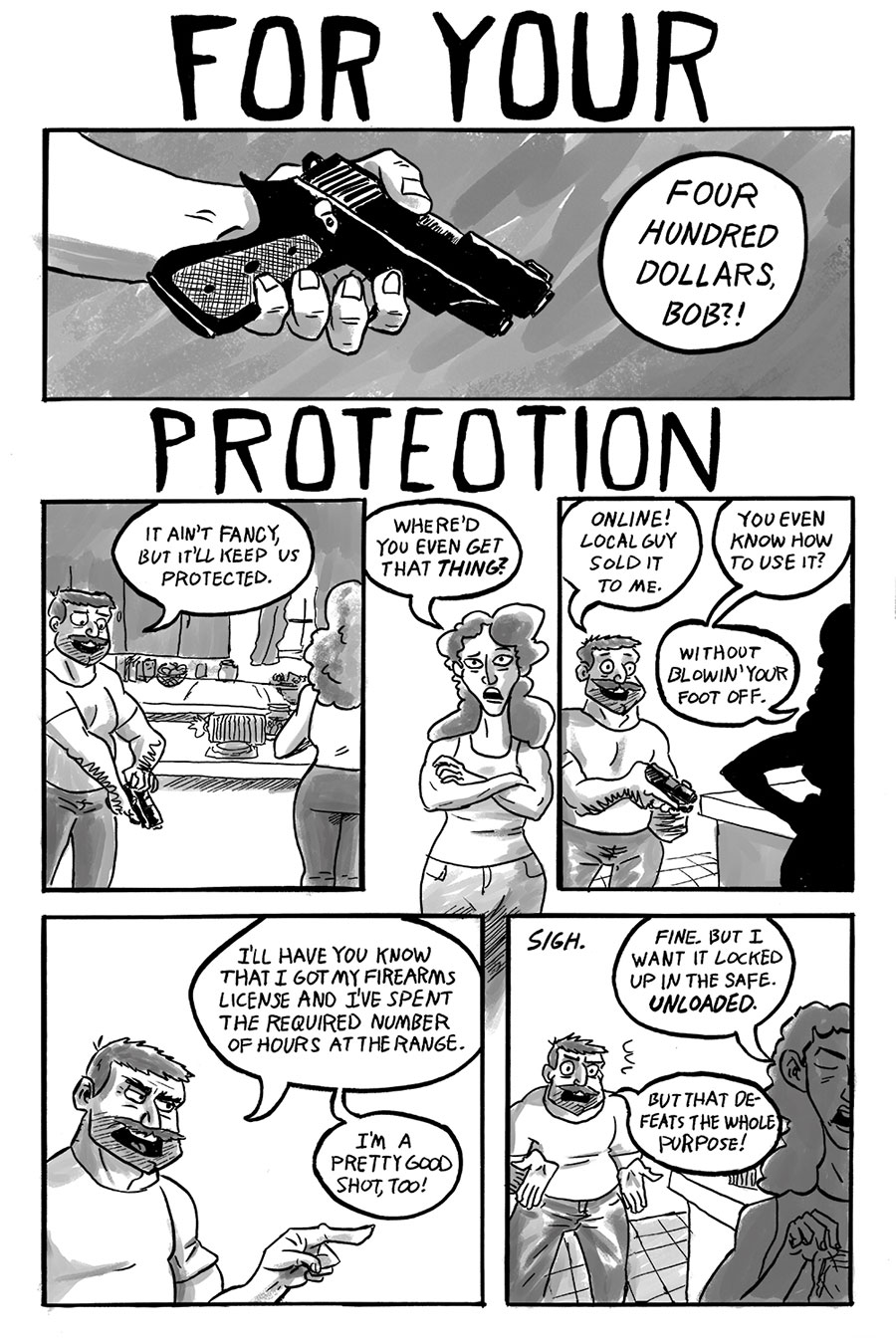 For Your Protection Page 2